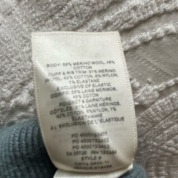 Wilfred Plunge Front Cardigan Size XXS - Picture 5 of 5